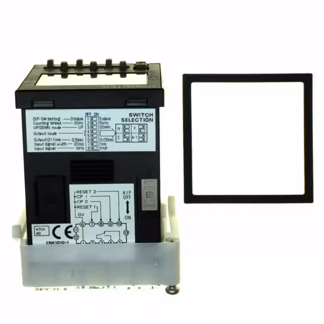 H7CX-AD DC12-24 Omron Automation and Safety Compteurs de panneaux - Compteurs horaires